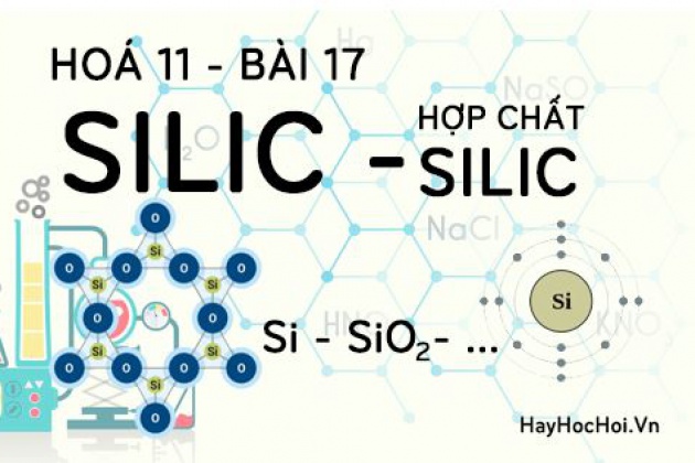 Có những hợp chất nào khác chứa silic ngoài silic đioxit?